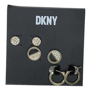 DKNY ' Stud & Hoop Earrings